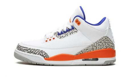 Air Jordans 3 Retro "Knicks"