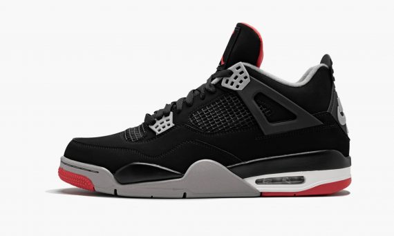 Jordan 4 Retro Bred