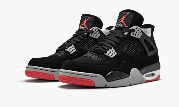 Jordan 4 Retro Bred