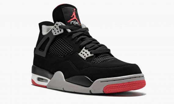 Jordan 4 Retro Bred