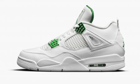 Jordan 4 Retro Metallic Green