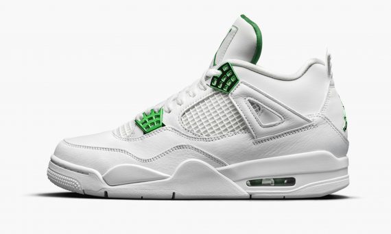 Jordan 4 Retro Metallic Green