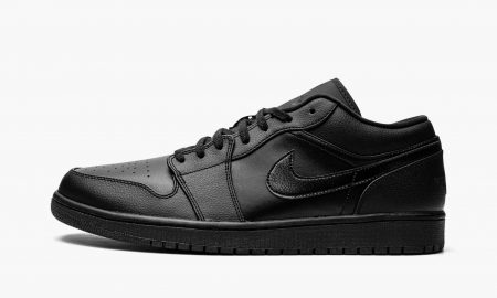 Air Jordan 1 Low Triple Black