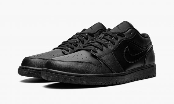 Air Jordan 1 Low Triple Black
