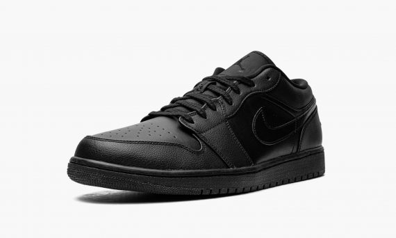 Air Jordan 1 Low Triple Black