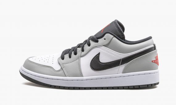 Air Jordan 1 Low Light Smoke Grey