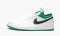 Air Jordan 1 Low White Lucky Green Black