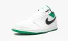 Air Jordan 1 Low White Lucky Green Black