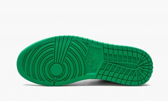 Air Jordan 1 Low White Lucky Green Black