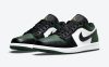 Air Jordan 1 Low Green Toe