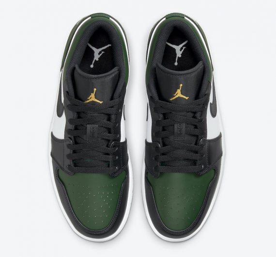Air Jordan 1 Low Green Toe