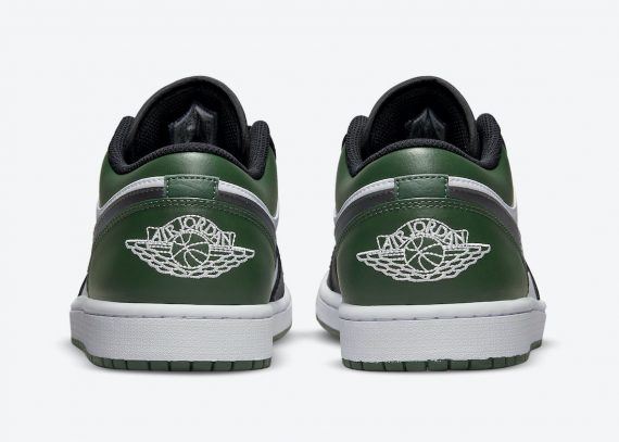 Air Jordan 1 Low Green Toe