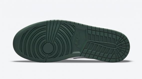 Air Jordan 1 Low Green Toe