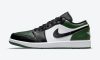 Air Jordan 1 Low Green Toe