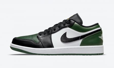 Air Jordan 1 Low Green Toe