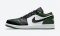 Air Jordan 1 Low Green Toe