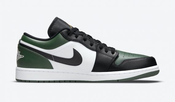 Air Jordan 1 Low Green Toe