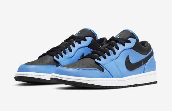Air Jordan 1 Low University Blue