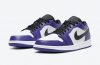 Air Jordan 1 Low Court Purple