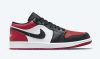 Air Jordan 1 Low Bred Toe