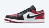 Air Jordan 1 Low Bred Toe