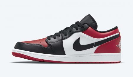 Air Jordan 1 Low Bred Toe
