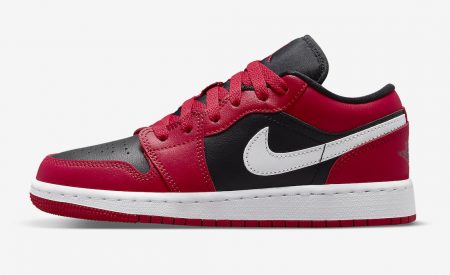 Air Jordan 1 Low GS Very Berry