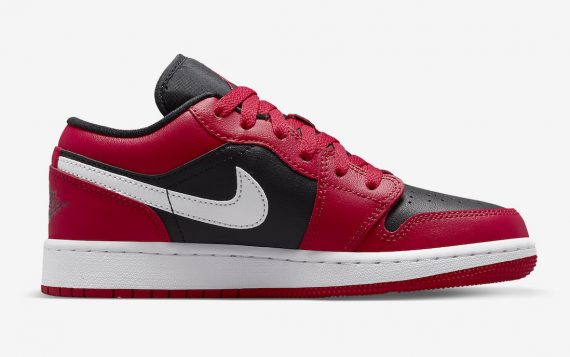 Air Jordan 1 Low GS Very Berry