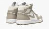Air Jordan 1 Mid Linen