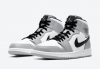 Air Jordan 1 Mid Light Smoke Grey