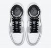 Air Jordan 1 Mid Light Smoke Grey