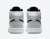 Air Jordan 1 Mid Light Smoke Grey