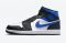 Air Jordan 1 Mid Racer Blue