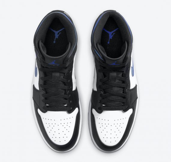 Air Jordan 1 Mid Racer Blue