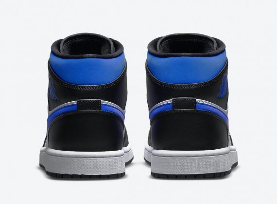 Air Jordan 1 Mid Racer Blue