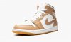 Air Jordan 1 Mid Tan Gum