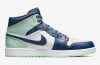 Air Jordan 1 Mid Blue Mint