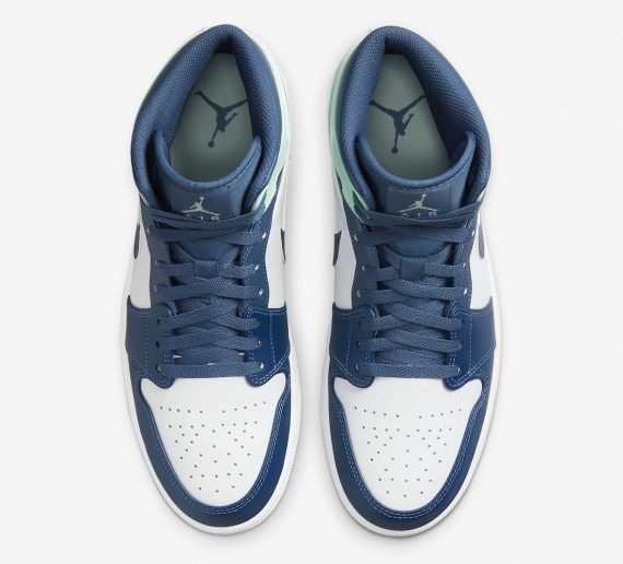 Air Jordan 1 Mid Blue Mint