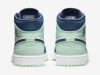 Air Jordan 1 Mid Blue Mint