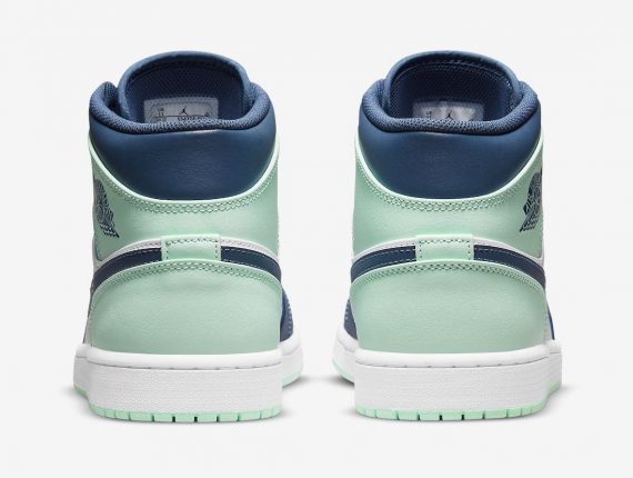Air Jordan 1 Mid Blue Mint