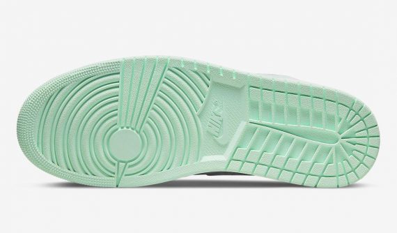Air Jordan 1 Mid Blue Mint