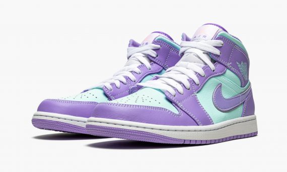 Air Jordan 1 Mid Mixes Pastel Purple