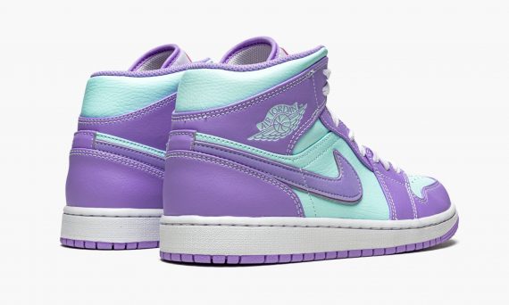 Air Jordan 1 Mid Mixes Pastel Purple