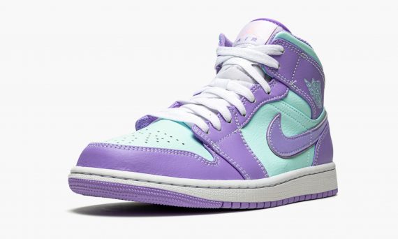 Air Jordan 1 Mid Mixes Pastel Purple