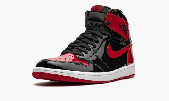 Air Jordan 1 High OG Patent Bred