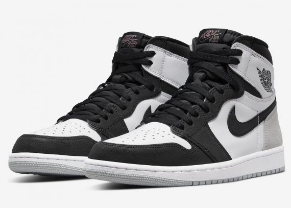 Air Jordan 1 High OG Grey Fog