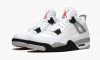 Air Jordans 4 Retro OG "White Cement"