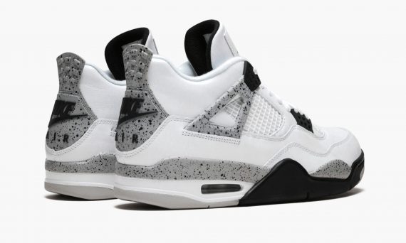 Air Jordans 4 Retro OG "White Cement"
