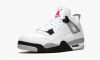 Air Jordans 4 Retro OG "White Cement"