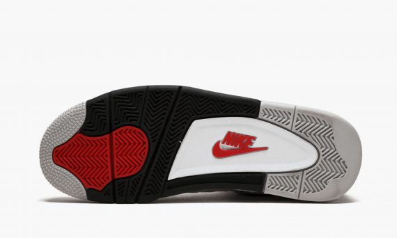 Air Jordans 4 Retro OG "White Cement"